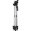 Image de TOOLCRAFT Trépied 1/4 pouce Hauteur de travail=51 - 150 cm Silver Inox niveau à bulle
