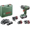Image de Perceuse à percussion sans fil - BOSH - AdvancedImpact 18 - 18V - 15Ah - 1.500 U/min