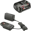Image de Pack Batterie 18V 25 Ah + chargeur AL 18V-20 - Bosch - POWER FOR ALL 18V