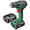 Image de Bosch universal drill 18v-60 1900 trmin sans clé 1,3 kg noir, vert 06039D7002