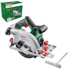 Image de Scie circulaire portative sans fil Bosch Home and Garden Universal Circ 18V-53 - Profondeur de coupe max. 53 mm