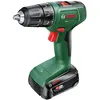 Image de Perceuse-visseuse sans fil Bosch Home and Garden 06039D8006 18 V 1.5 Ah Li-Ion + batterie + chargeur + mallette + ac