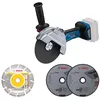Image de Meuleuse angulaire sans-fil biturbo - GWS 18V-180 P - BOSCH - 06019H6L02