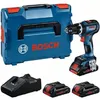 Image de Perceuse à percussion sans fil - Bosch - GSB 18V-90 C - 18V - 3x batterie Li-Ion 4Ah - 2100 U/min