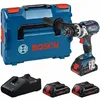 Image de Perceuse à percussion sans fil - Bosch - GSB 18V-110 C - 18V - 3x batterie ProCORE18V 40Ah - 2100 U/min