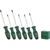 Image de Bosch - Set de 6 tournevis Premium avec magnétiseur (6 tournevis en acier S2 extra dur magnétiseur démagnétiseur)