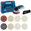Image de Ponceuse orbitale sans fil - Bosch - GEX 18V-125 - 125 mm - 18V - Vitesse 6.000   10.000 min-1 - Moteur sans balais