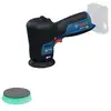 Image de Polisseuse orbitale sans fil bosch professional - gpo 12v-77 - 12v - plateau support + tampon a polir 77mm 06019L3000