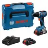 Image de Perceuse-visseuse bosch professional - gsr 18v-65 + coffret + 2 batteries procore18v 2x4,0ah l 06019N3206