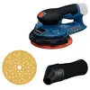 Image de Ponceuse excentrique sans fil bosch professional - gex 12v-150-3 - 12v - 150 mm - feuille abrasive g120 + bague + sac +plateau