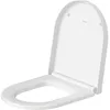 Image de Abattant COMPACT ME BY STARCK - Couleur : Blanc - 0020190000