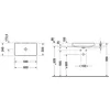 Image de Vasque - DURAVIT - DuraSquare - 600x335 mm - DuraCeram - Blanc alpin