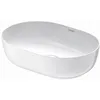 Image de Vasque - DURAVIT - Luv - 500x350 mm - sans trop-plein - céramique blanche