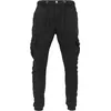 Image de Jogging Cargo - Urban Classics - Noir - 100% Coton - Idéal pour le Sport - Coupe Cargo