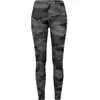 Image de Leggings Femme - Urban Classics - CAMO - Noir - Gris - Confortable et Élastique