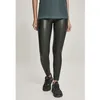 Image de Legging femme grandes tailles - Urban Classic - Taille haute - Cuir synthétique - Skinny - Noir