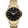 Image de Montre Homme - EMPORIO ARMANI - AX2145 - Etanche 5 ATM - Cadran Noir