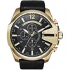 Image de Montre - DIESEL - DZ4344 - Chronographe - Cuir Noir - Étanchéité 10 ATM