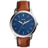 Image de Montre - FOSSIL - FS5304 - 44MM - Cuir - Boîtier Acier Inoxydable - Quartz
