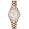 Image de Montre Femme Michael Kors MK3716 Lauryn - Quartz - Analogique - Adulte - Doré rose - Acier - Femme