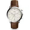 Image de Montre - Fossil - NEUTRA CHRONO FS5380 - Chronographe - Acier Inoxydable - Sportif