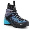 Image de Chaussures de randonnée SALEWA WS Wildfire Edge Mid Gtx Bleu-Noir - Femme/Adulte - Respirant