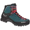 Image de Chaussures Salewa MTN Trainer Mid GORE-TEX vert bleu noir rose femme - 40