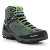 Image de Chaussures de Randonnée SALEWA MS Alp 2 Mid Gtx Vert - Homme/Adulte - Alpinisme - Montagne - Respirant