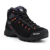 Image de Chaussures SALEWA MS Alp Mate Mid WP Noir-Gris - Homme/Adulte