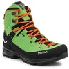 Image de Baskets de randonnée SALEWA Mtn Trainer 2 Mid Gtx M Vert - Homme/Adulte - Alpinisme - Montagne - Respirant