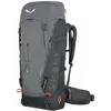 Image de SALEWA Sac à dos tour gris orange néon pour femme et homme - Alptrek 42 +5 BP Quiet Shade 175947