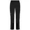 Image de Pantalon Salewa Sella Durastretch noir gris foncé femme - 36