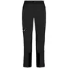Image de Pantalon Salewa Sella Durastretch noir gris foncé femme - 38