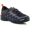 Image de Chaussures de randonnée SALEWA MS Wildfire Edge Gtx pour homme - Bleu marine - Respirantes