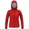 Image de Veste à capuche Salewa Pedroc Light Powertex 2.5 rouge femme - 36