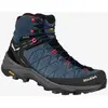 Image de Chaussures de marche Salewa Alp Trainer 2 Mid GORE-TEX bleu femme - 40.5