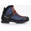 Image de Chaussures Salewa MTN Trainer Mid GORE-TEX bleu noir orange - 47