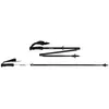 Image de Kit de randonnee aquatique - kit de randonnee snorkeling Salewa - 00-0000005665 - Pedroc Carbonium Pro Poles 115-135 cm