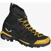 Image de Bottes Salewa Ortles Light Mid Powertex noir jaune - 44.5