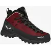 Image de Bottes Salewa Alp Mate Winter Mid Waterproof rouge rubis perlé noir femme - 40.5