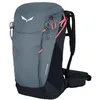 Image de SALEWA Sac à dos de randonnée gris bleu orange néon pour femme et homme - Alp Trainer 25 Java Blue 261548