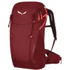 Image de SALEWA Sac à dos de randonnée rouge foncé orange néon pour femme - Alp Trainer 20 WS Syrah 261549