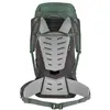 Image de SALEWA Sac à dos de randonnée kaki gris pour femme et homme - Trek Mate 65 + 5 Shadow / Onyx 303617