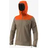 Image de Veste à capuche Dynafit Ridge GORE-TEX gris clair orange - L