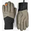 Image de Gants Salewa Ortles Leather GORE-TEX INFINIUM gris noir - S