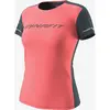 Image de T-shirt Dynafit Alpine 2 manches courtes rose corail femme - S