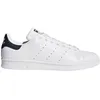 Image de Sneakers - ADIDAS ORIGINALS - Stan Smith - Cuir - Lacets - Blanc/Bleu
