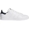 Image de Sneakers - ADIDAS ORIGINALS - Stan Smith - Cuir - Lacets - Blanc/Bleu
