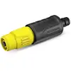 Image de Lance D'arrosage Compact Plastique Noir/jaune 131×36×36 Mm Karcher
