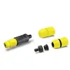 Image de Set Lance D'arrosage - - Jaune - 2 Formes De Jets - Aquastop